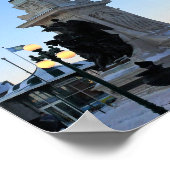 Poster Monument à Samuel De Champlain, Québec, Canada (Coin)