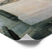 Poster Monument à William Pitt l'Ancien (Coin)