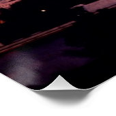 Poster Monument au Capitole et Jefferson (Coin)