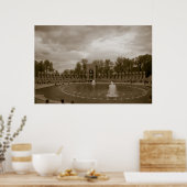 Poster Monument commémoratif de la Seconde Guerre mondial (Cuisine)