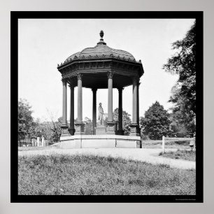 Poster Monument commémoratif Henry Clay à Richmond, VA 18