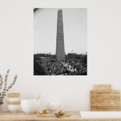 Poster Monument de Bunker Hill (Cuisine)