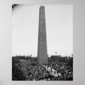 Poster Monument de Bunker Hill (Devant)