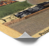 Poster Monument de Cabrillo Nat'l, phare de Point Loma (Coin)