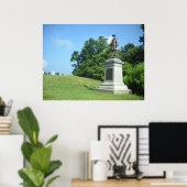 Poster Monument de Hickenlooper (Bureau à domicile)