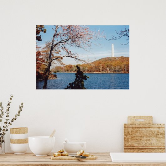 Poster Monument de High Point (Cuisine)