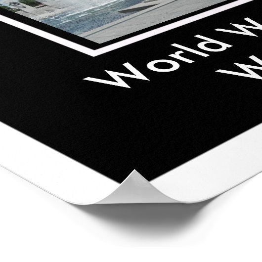 Poster Monument de la Seconde Guerre mondiale (Coin)