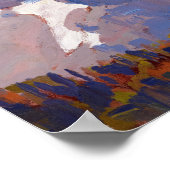 Poster Monument de la Sierra par Edgar Payne (Coin)