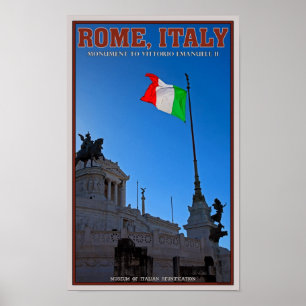 Poster Monument de Rome - de Vittorio