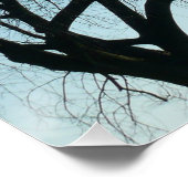Poster Monument de Washington dans le paysage d'hiver I (Coin)