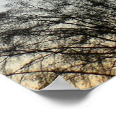 Poster Monument de Washington dans le paysage d'hiver II (Coin)