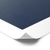 Poster Monument de Washington et réflexion au coucher du  (Coin)