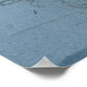 Poster Monument équestre (étude) de Léonard de Vinci (Coin)