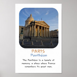 Poster monument in Parijs