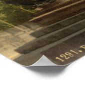 Poster Monument Maximilian II à Munich (Coin)