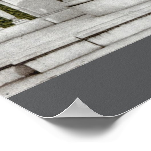 Poster Monument Mozart à Vienne (vers 1900) (Coin)