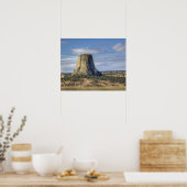 Poster Monument national de Devils Tower (Cuisine)