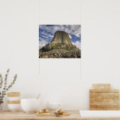 Poster Monument national de Devils Tower (Cuisine)