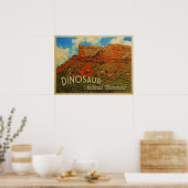 Poster Monument national de Dinosaur (Cuisine)