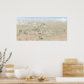 Poster Monument national de Dinosaur (Cuisine)