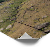 Poster Monument national de la Tour du Diable, Wyoming (Coin)