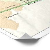 Poster Monument national de Lava Beds (Coin)