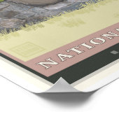 Poster Monument national de Muir Woods 2 (Coin)