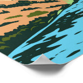 Poster Monument national de Río Grande del Norte Nouveau  (Coin)