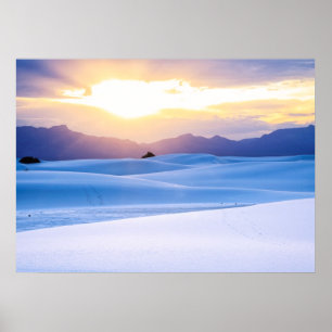 Poster Monument national de White Sands 3