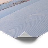 Poster Monument national de White Sands, Dunes transversa (Coin)