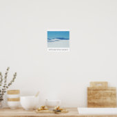POSTER MONUMENT NATIONAL DES SANDS BLANCS (Cuisine)