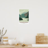 Poster Monument national des Upper Missouri River Breaks (Cuisine)