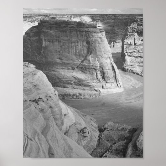 Poster Monument national du Canyon de Chelly (Devant)