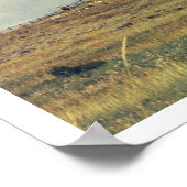 Poster Monument national du champ de bataille de Little B (Coin)