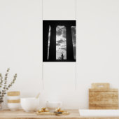 Poster Monument Penshaw avec Poster/Imprimer (Cuisine)