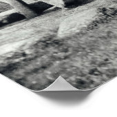 Poster Monument préhistorique de Stonehenge (Coin)