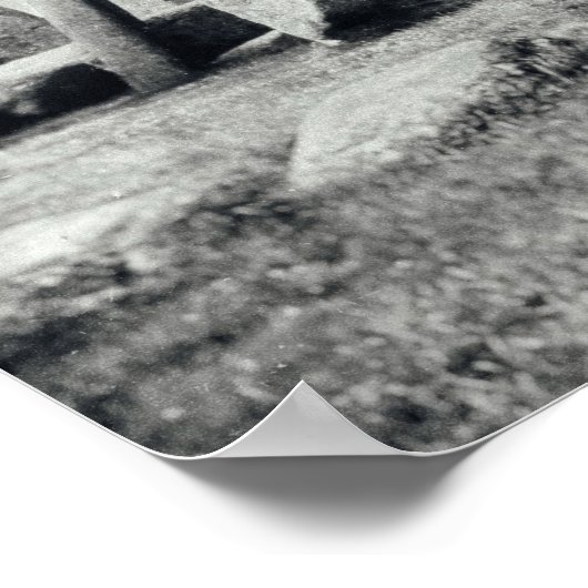 Poster Monument préhistorique de Stonehenge (Coin)