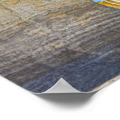 Poster Monument Rocks Key Hole Arch, Kansas (Coin)