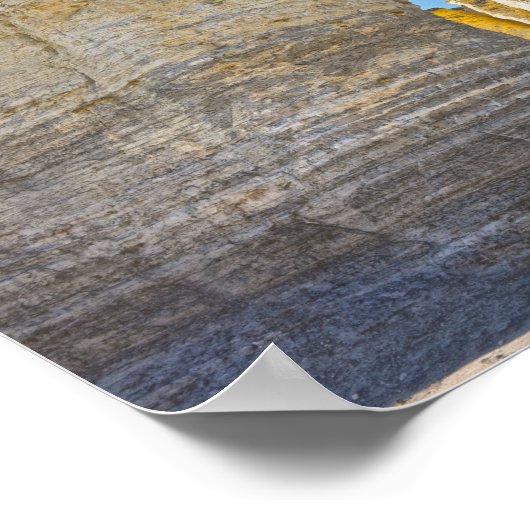 Poster Monument Rocks Key Hole Arch, Kansas (Coin)