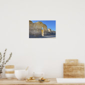 Poster Monument Rocks Key Hole Arch, Kansas (Cuisine)