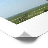 Poster Monument Rocks National Landmark (Coin)