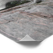 Poster Monument Sibelius, Helsinki, Finlande (Coin)