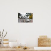 Poster Monument Sibelius, Helsinki, Finlande (Cuisine)