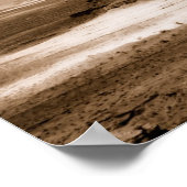 Poster monument vallée infrarouge (Coin)