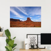 Poster Monument Valley (Bureau à domicile)