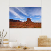 Poster Monument Valley (Cuisine)