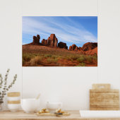Poster Monument Valley (Cuisine)