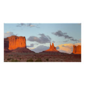 Poster Monument Valley (Devant)