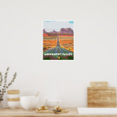 Poster Monument Valley (Cuisine)