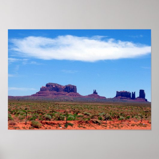 Poster Monument Valley 01 (Devant)